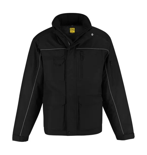  Shelter PRO Jacket - B&C Pro Black