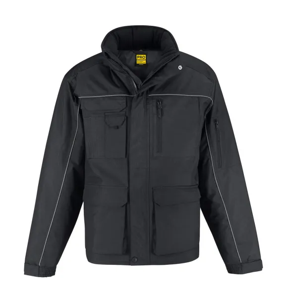  Shelter PRO Jacket - B&C Pro Tamno siva