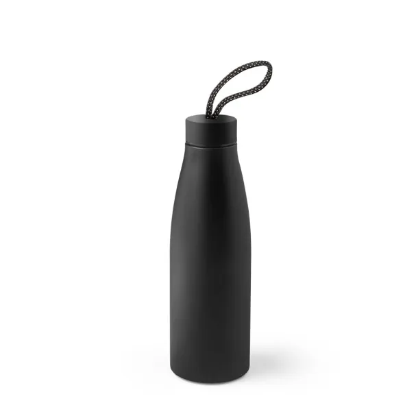 MORGAN Bottle in 90% recycled stainless steel 710 mL Black