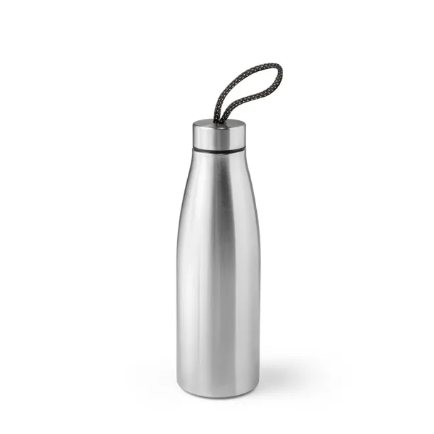 MORGAN Bottle in 90% recycled stainless steel 710 mL Satin silver