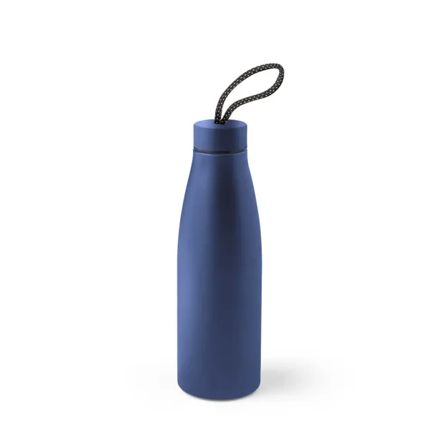 MORGAN Bottle in 90% recycled stainless steel 710 mL Navy Blue