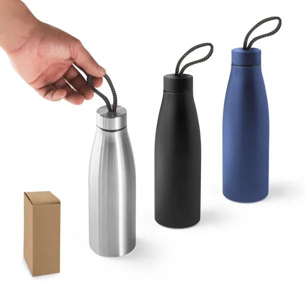 MORGAN Bottle in 90% recycled stainless steel 710 mL