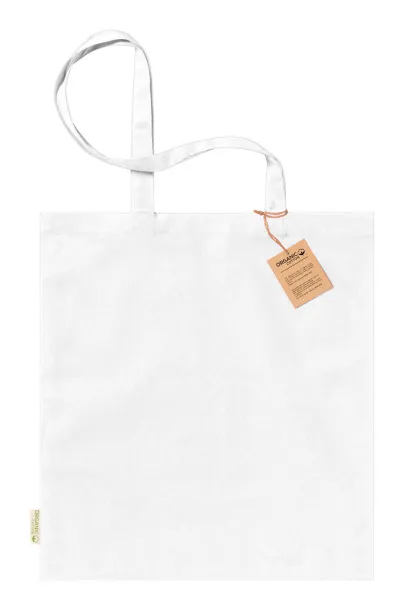 Borough cotton shopping bag, 140 g/ m2 White