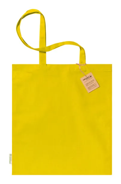 Borough cotton shopping bag, 140 g/ m2 Yellow