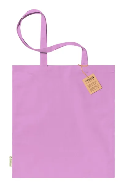 Borough cotton shopping bag, 140 g/ m2 rose