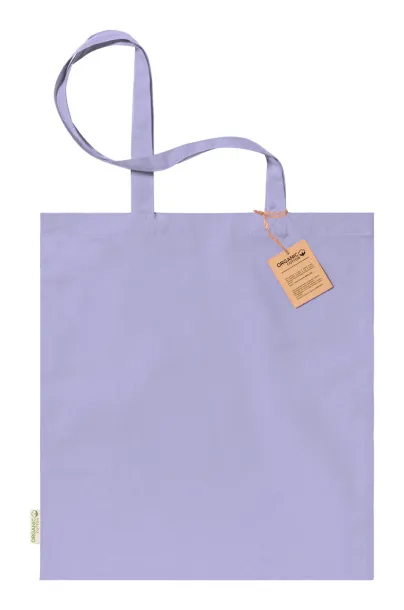 Borough cotton shopping bag, 140 g/ m2 Purple