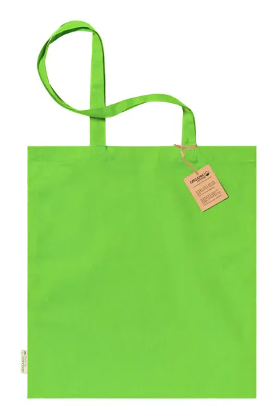 Borough cotton shopping bag, 140 g/ m2 pistachio