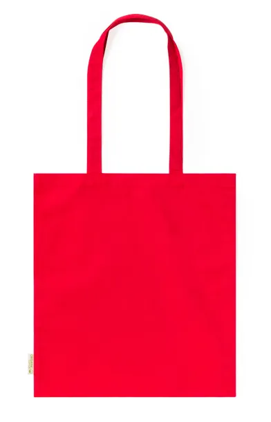 Borough cotton shopping bag, 140 g/ m2 Red