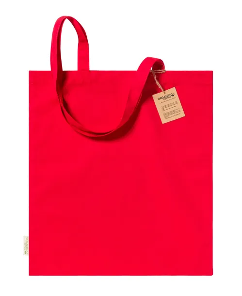 Borough cotton shopping bag, 140 g/ m2 Red