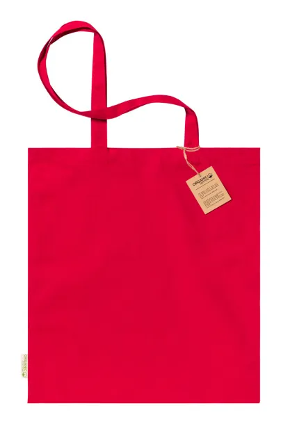 Borough cotton shopping bag, 140 g/ m2 Red