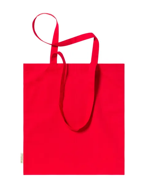 Borough cotton shopping bag, 140 g/ m2 Red