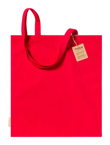 Borough cotton shopping bag, 140 g/ m2 Red