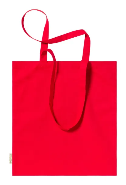 Borough cotton shopping bag, 140 g/ m2 Red