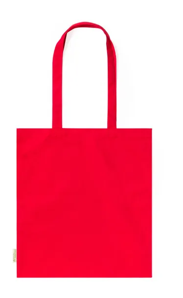 Borough cotton shopping bag, 140 g/ m2 Red