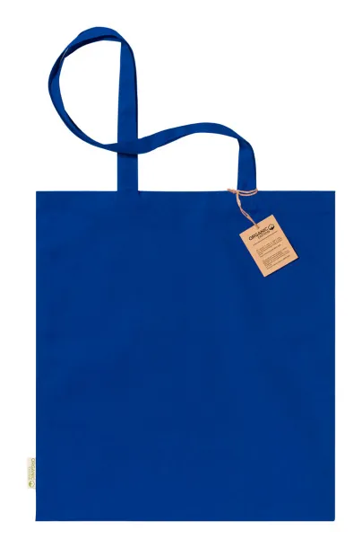 Borough cotton shopping bag, 140 g/ m2 Blue