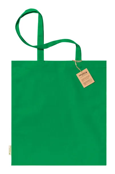 Borough cotton shopping bag, 140 g/ m2 Green