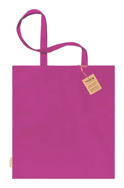 Borough cotton shopping bag, 140 g/ m2 Pink