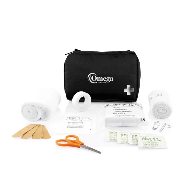  Mail size first aid kit - XD Collection Black 