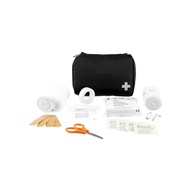  Mail size first aid kit - XD Collection Black 