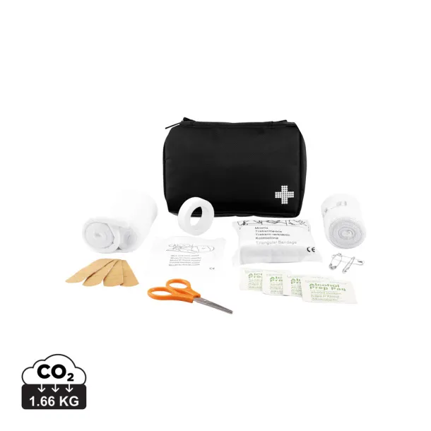  Mail size first aid kit - XD Collection Black 