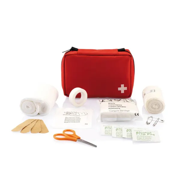  Mail size first aid kit - XD Collection Red 