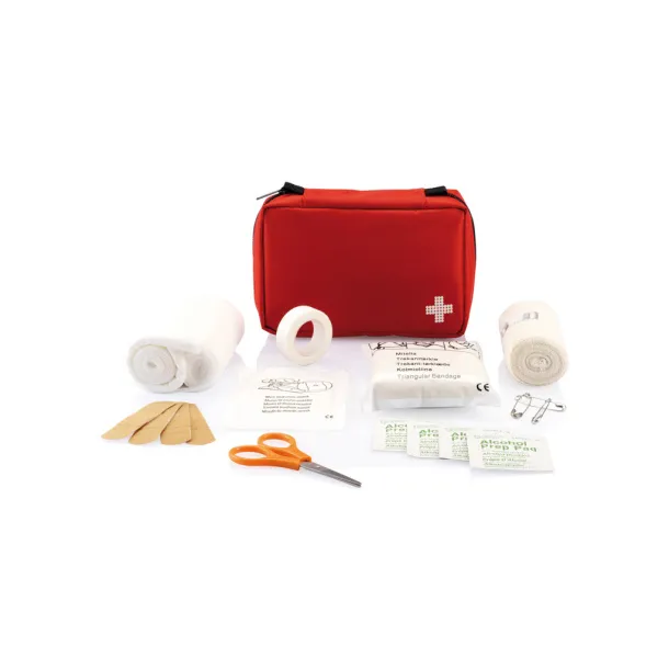  Mail size first aid kit - XD Collection Red 