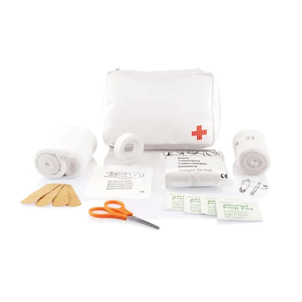  Mail size first aid kit - XD Collection White