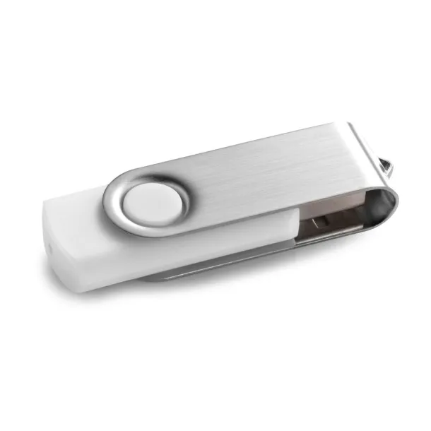 CLAUDIUS USB memorijski stick - 8 GB Bijela