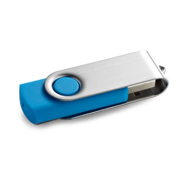 CLAUDIUS USB memorijski stick - 8 GB Svijetlo plava