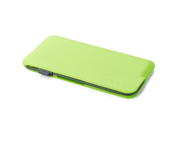 FINO Power bank  4000 mAh Light green