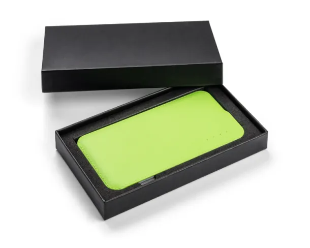 FINO Power bank  4000 mAh Light green