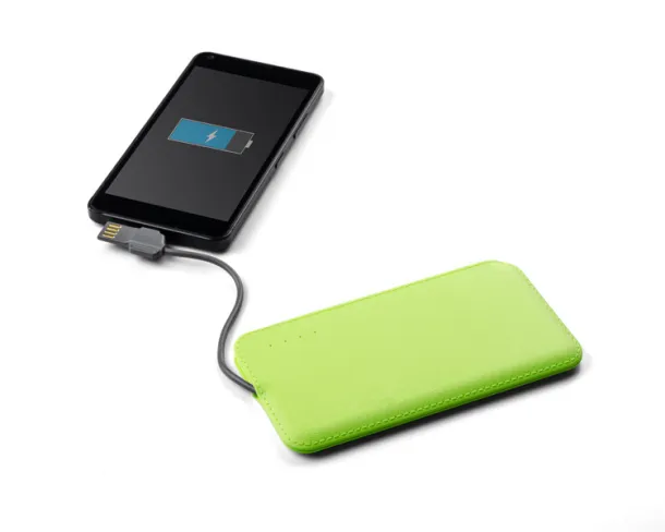 FINO Power bank  4000 mAh Light green