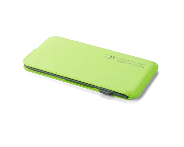 FINO Power bank  4000 mAh Light green