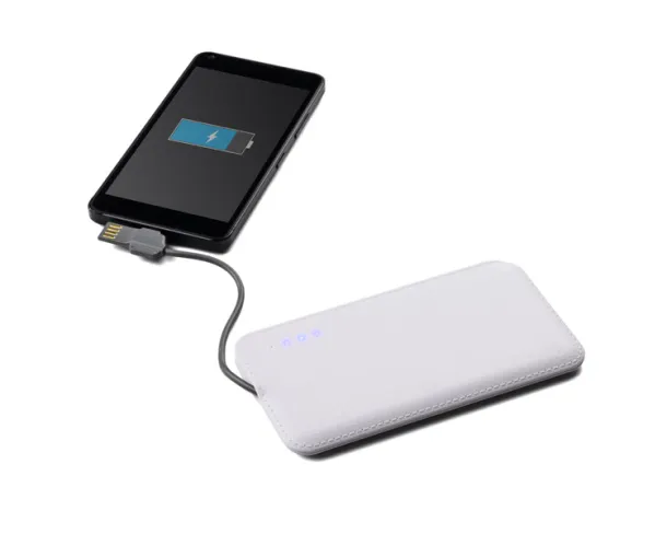 FINO Power bank  4000 mAh White