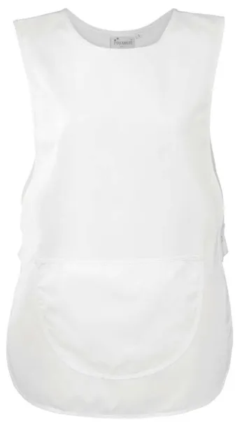  WOMEN'S POCKET TABARD - Premier White