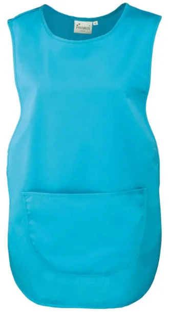  WOMEN'S POCKET TABARD - Premier Turquoise