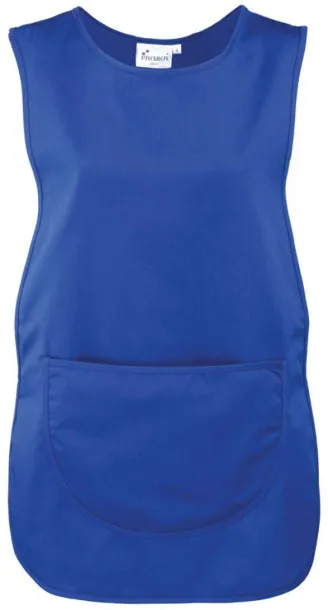  WOMEN'S POCKET TABARD - Premier Kraljevski plava