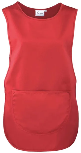  WOMEN'S POCKET TABARD - Premier Red