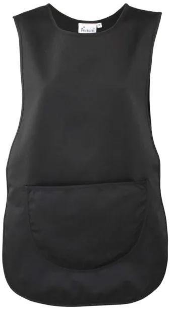  WOMEN'S POCKET TABARD - Premier Black