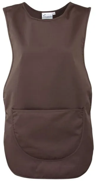  WOMEN'S POCKET TABARD - Premier Brown