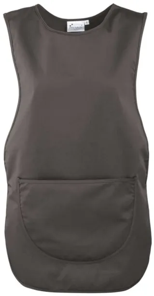  WOMEN'S POCKET TABARD - Premier Tamno siva