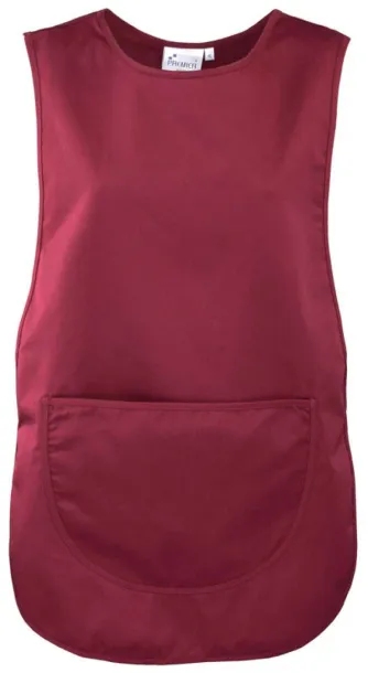  WOMEN'S POCKET TABARD - Premier Burgundy