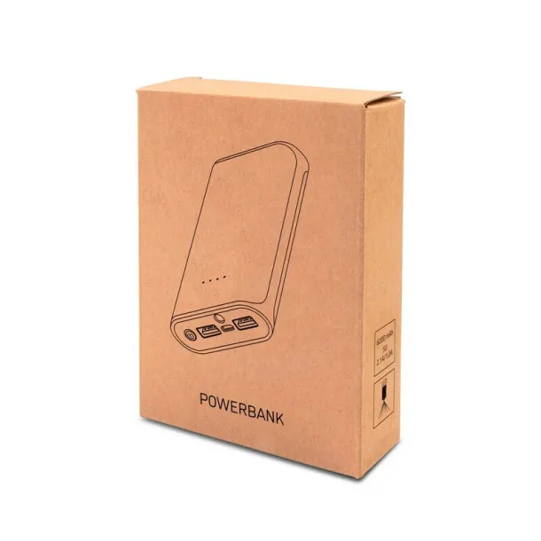  Power bank 6000 mAh white