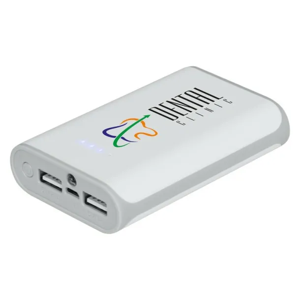  Power bank 6000 mAh white