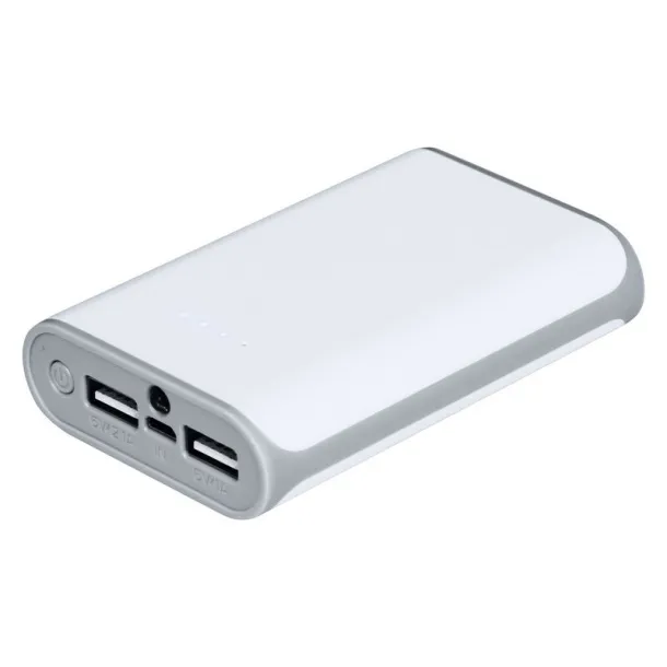  Power bank 6000 mAh white