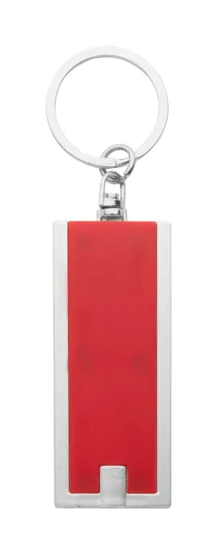 Industrial led keyring Red