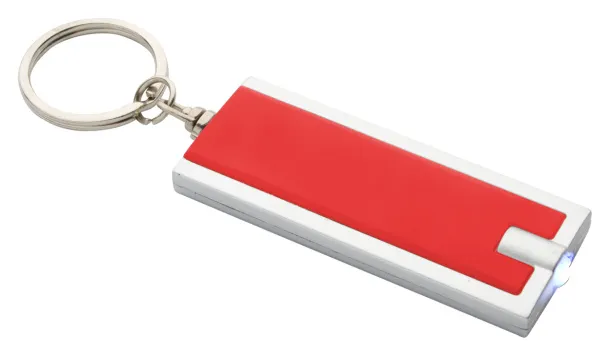 Industrial led keyring Red