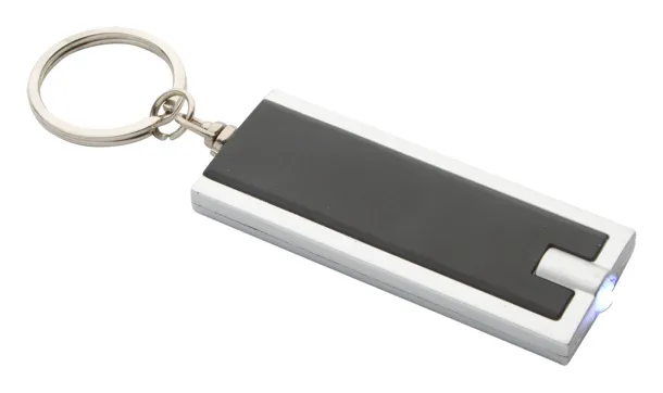 Industrial led keyring Black