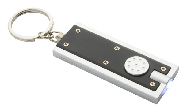 Industrial led keyring Black