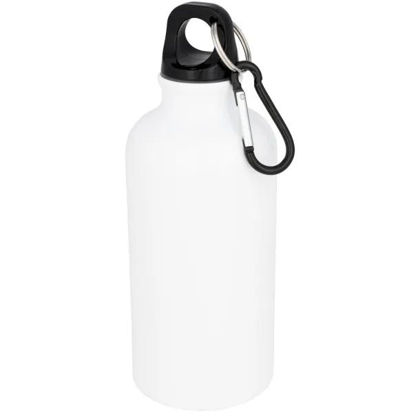 Oregon 400 ml sublimation sport bottle - Bullet White